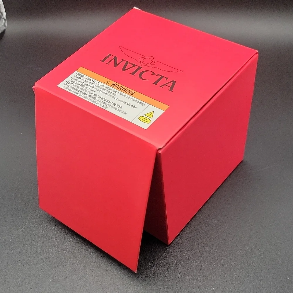 NWT Invicta 89260D Silver and Black Stainless Steel Mens Automatic Dive Watch